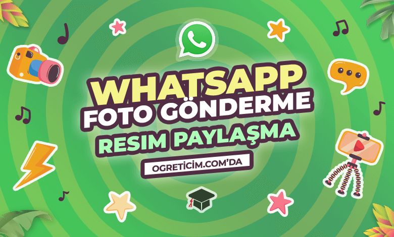 Whatsapp foto gönderme | Whatsapp resim gönderme gibi whatsapp resim atma sorunlarına ilişkin çözümler ve whatsapp fotoğraf atma ayarları.